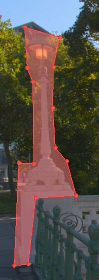 Drawn Polygon Hotspot in the Viewer