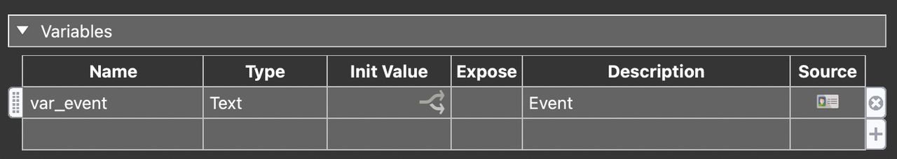 Custom Property for User Data added as a Skin Variable
