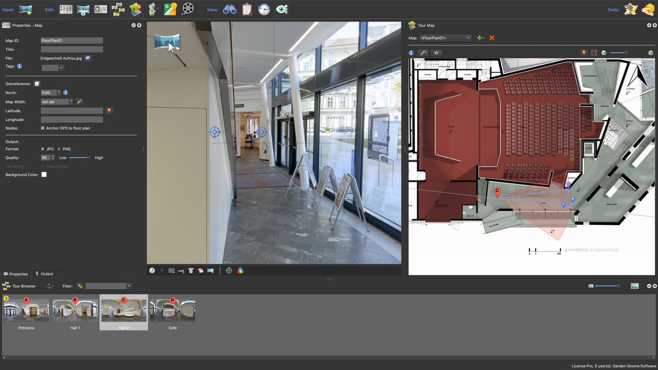 Floor Plan properties